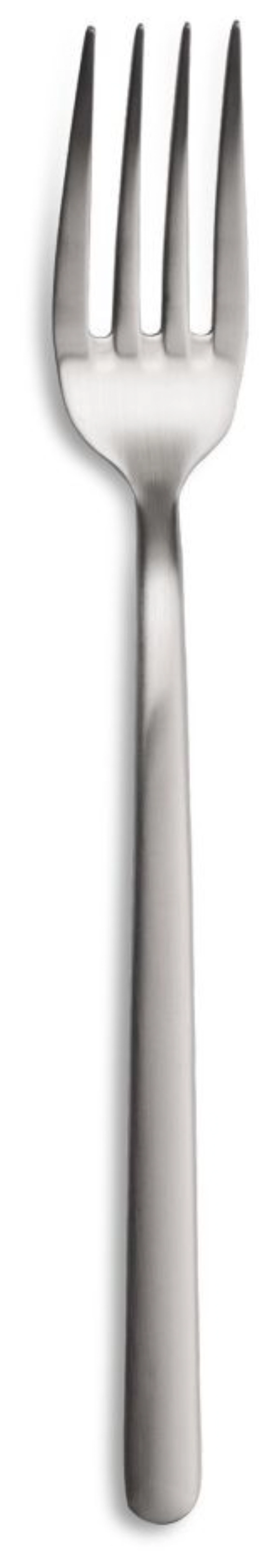 Violet Satin Kuchengabel