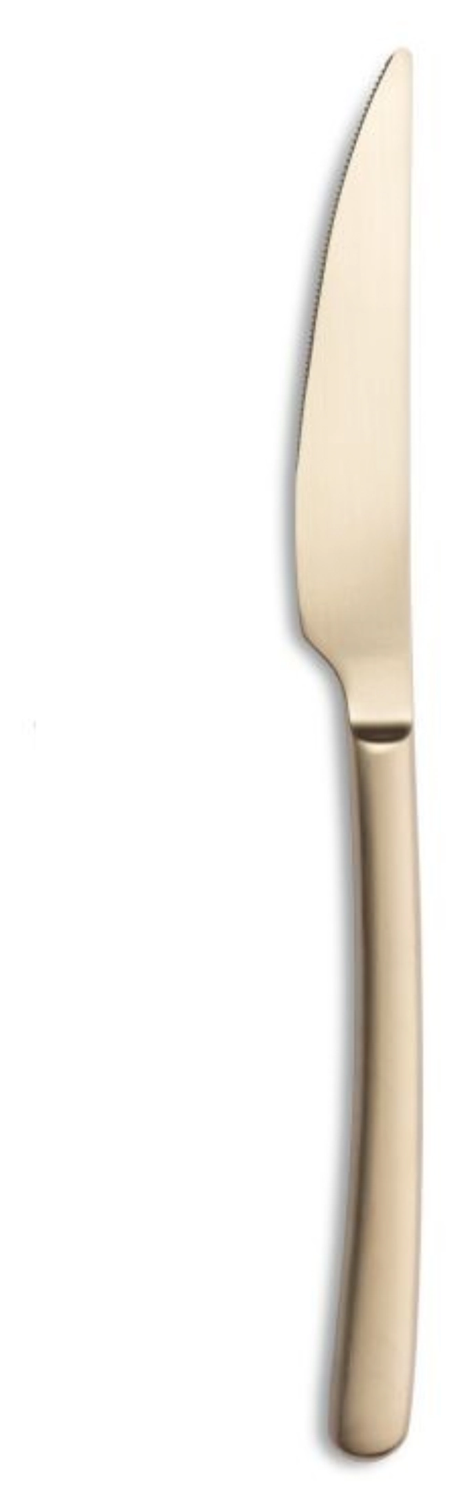 Violet Satin Dessertmesser