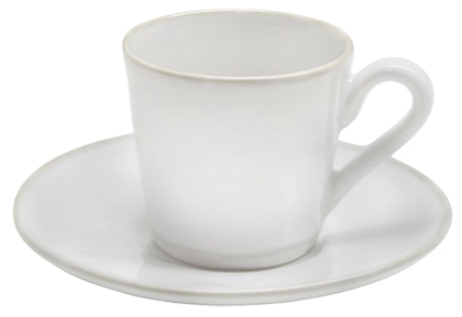 Beja Kaffeetasse mit Untertasse