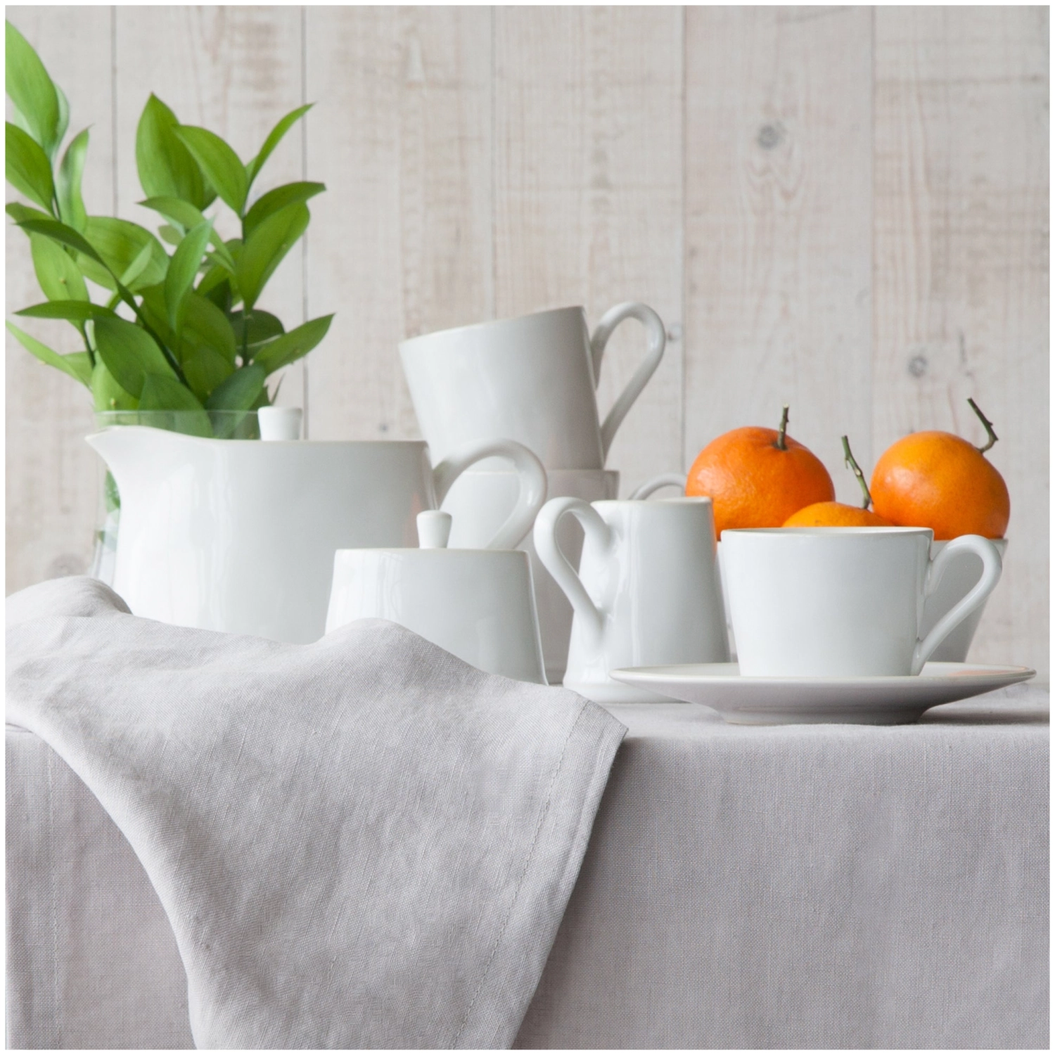 Beja Tasse à thé avec soucoupe