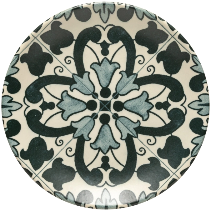 Elements Salat u. Dessertteller