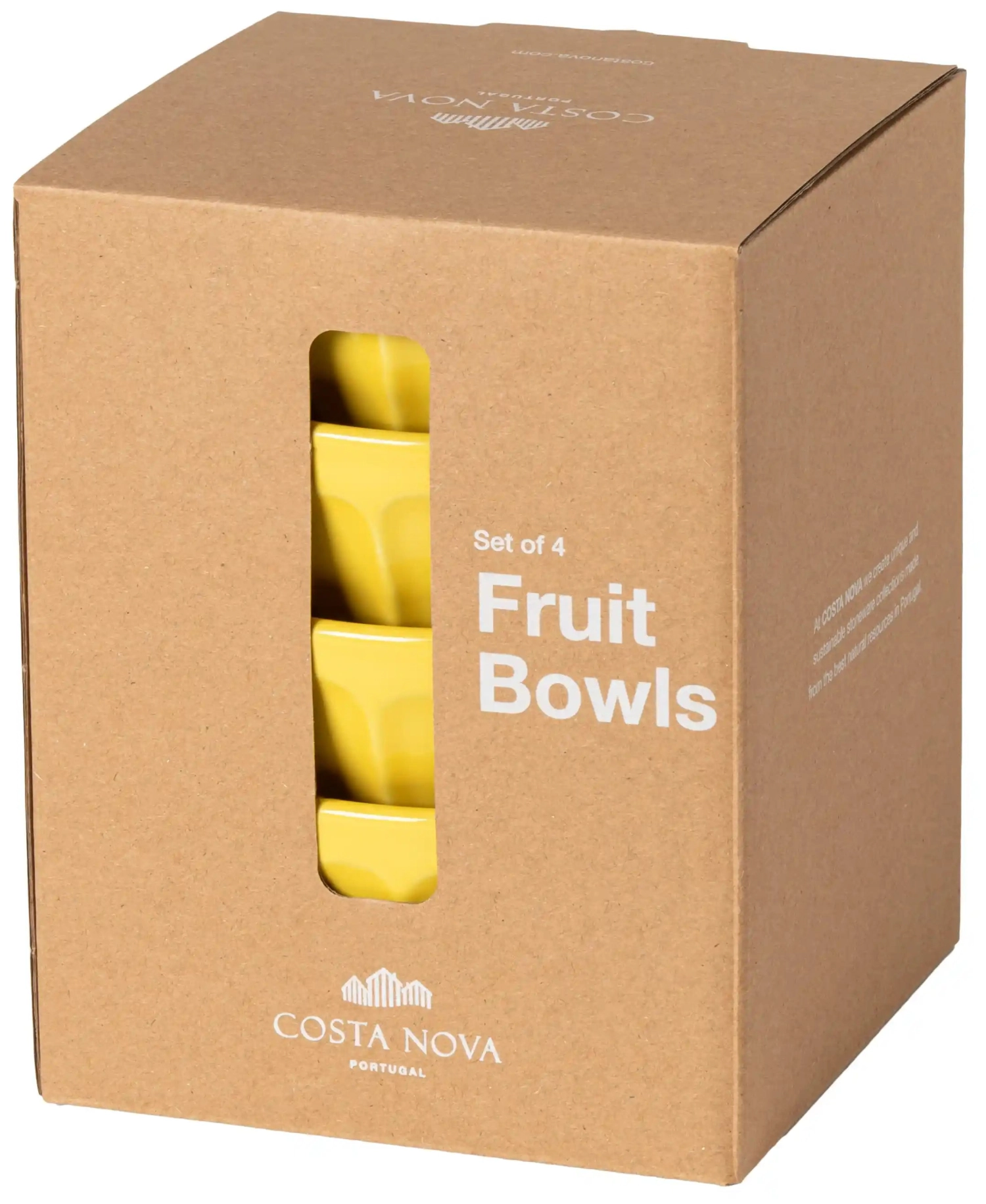 Latte Bowls Set 4 Latte Schalen