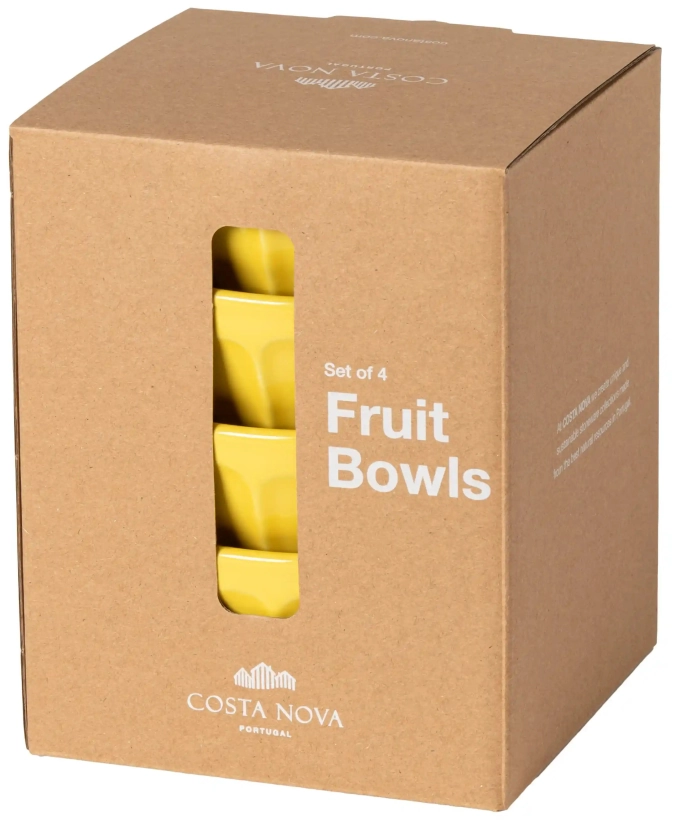 Latte Bowls Set 4 Latte Schalen