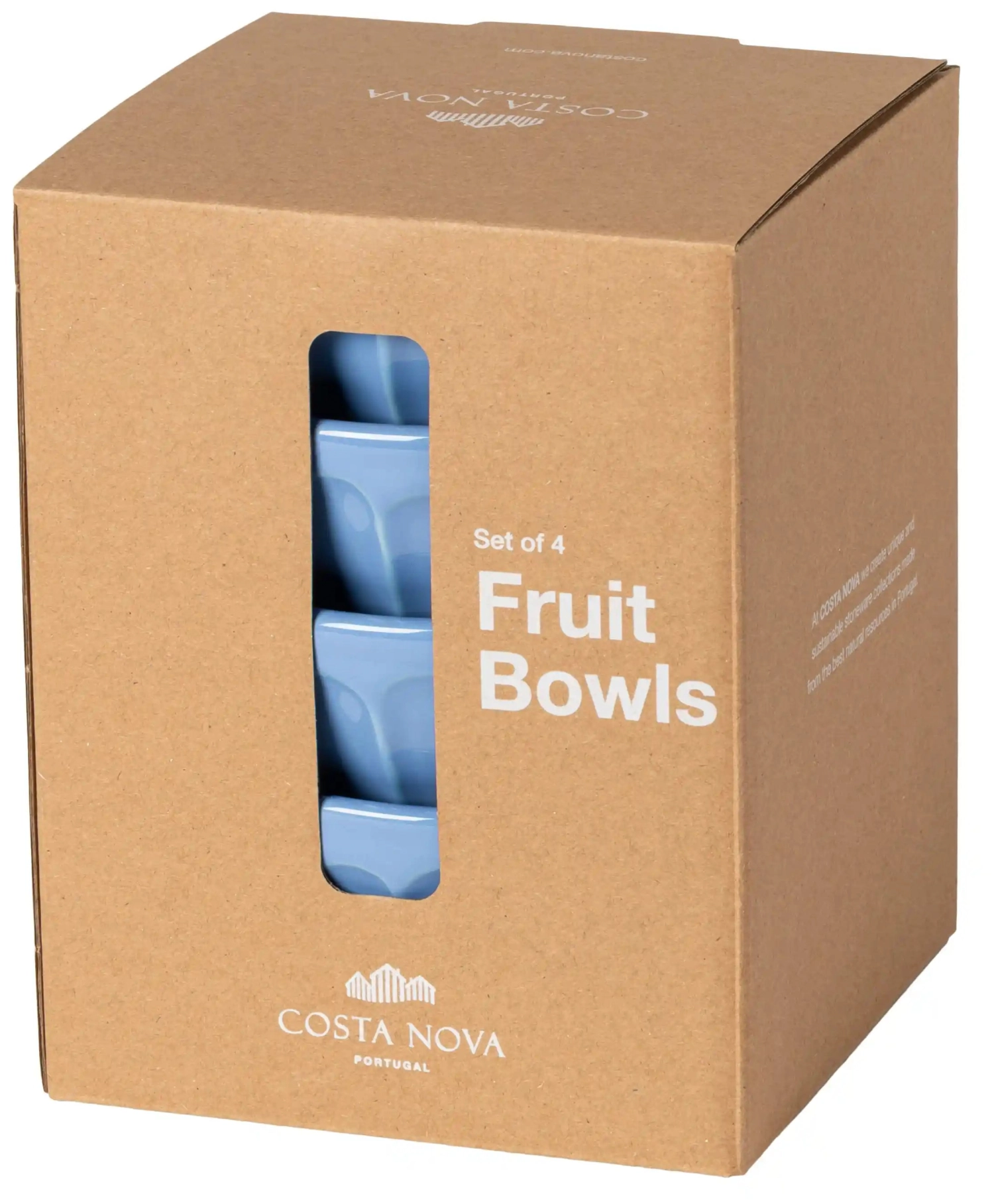 Latte Bowls Set 4 Latte Schalen