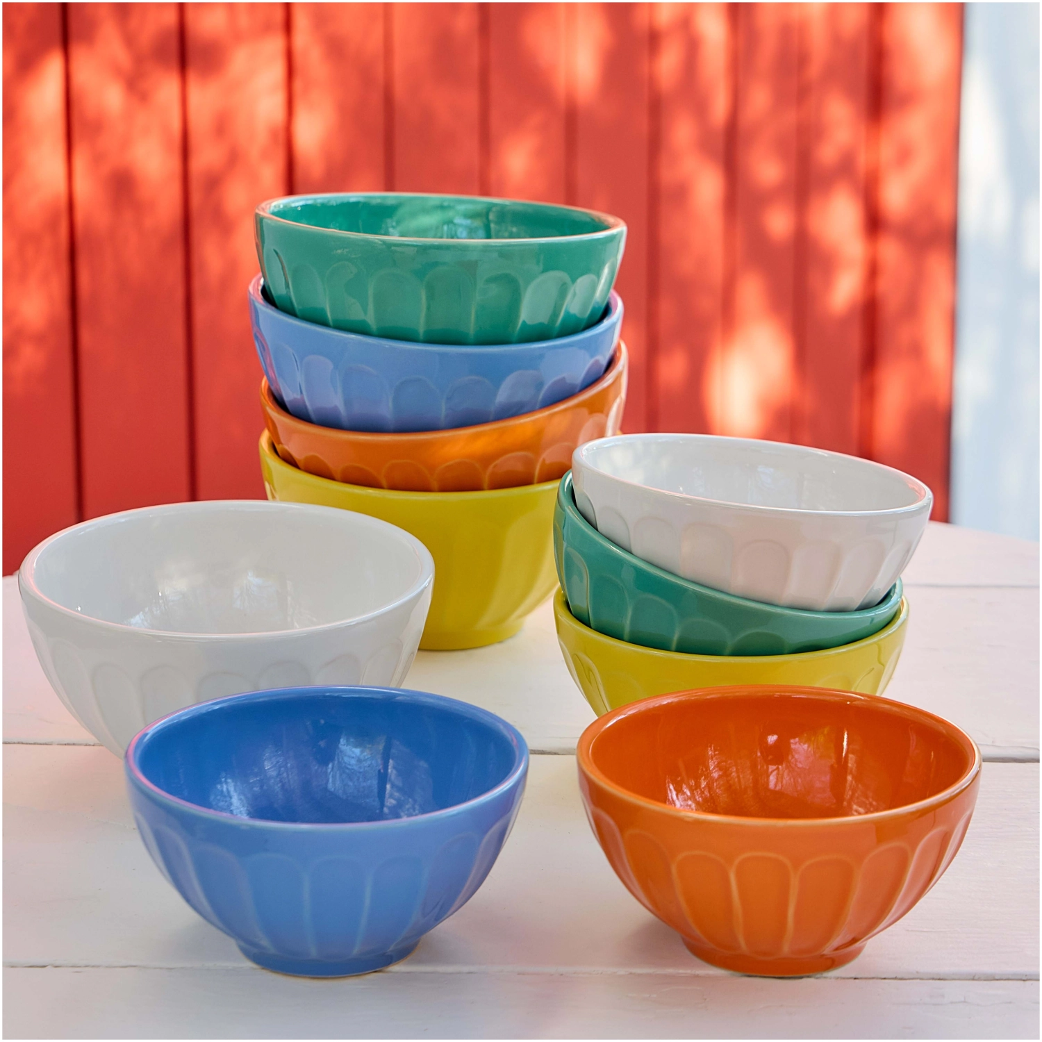 Latte Bowls Set 4 Latte Schalen