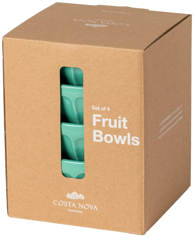 Latte Bowls Set 4 Latte Schalen