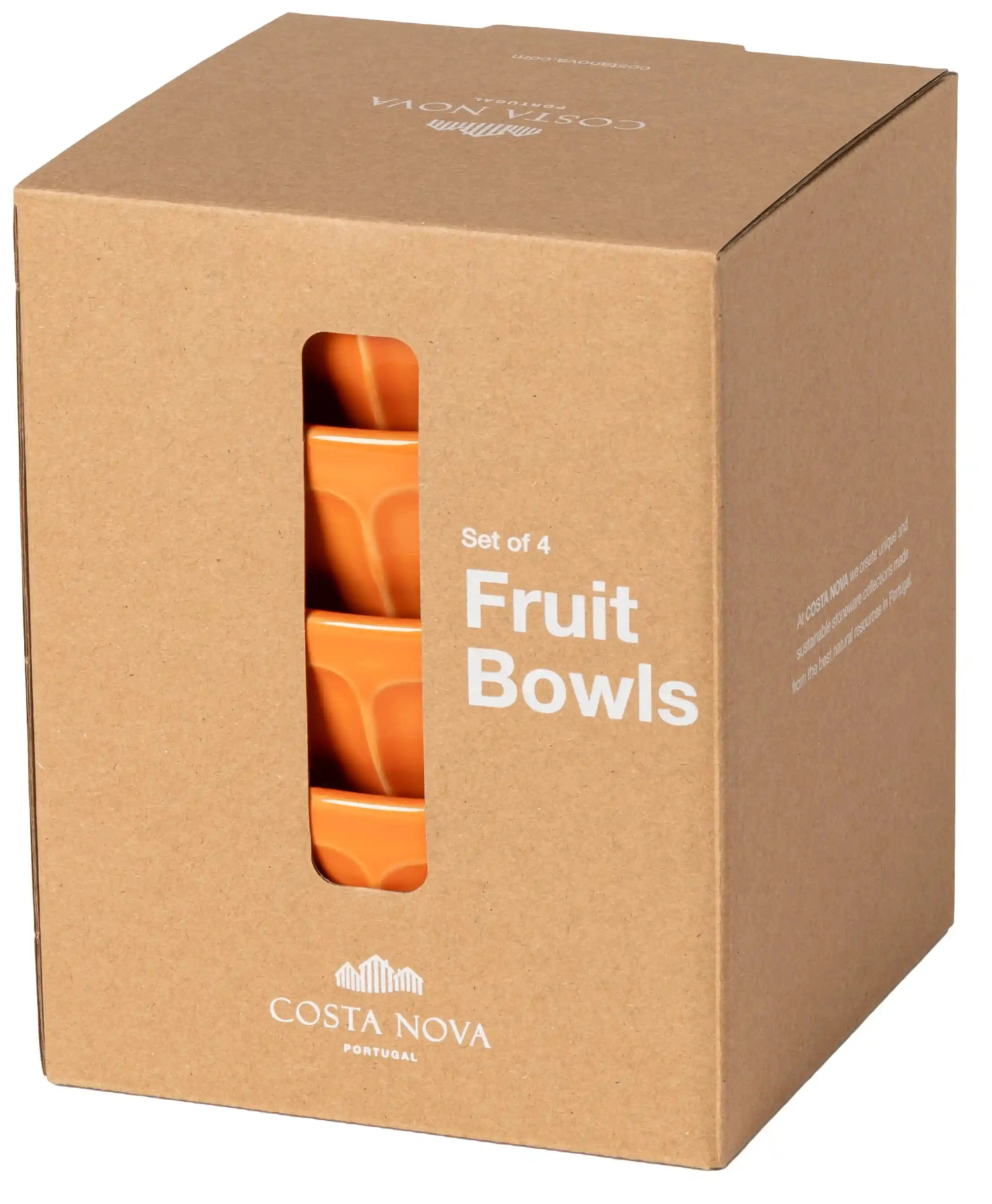 Latte Bowls Set 4 Latte Schalen