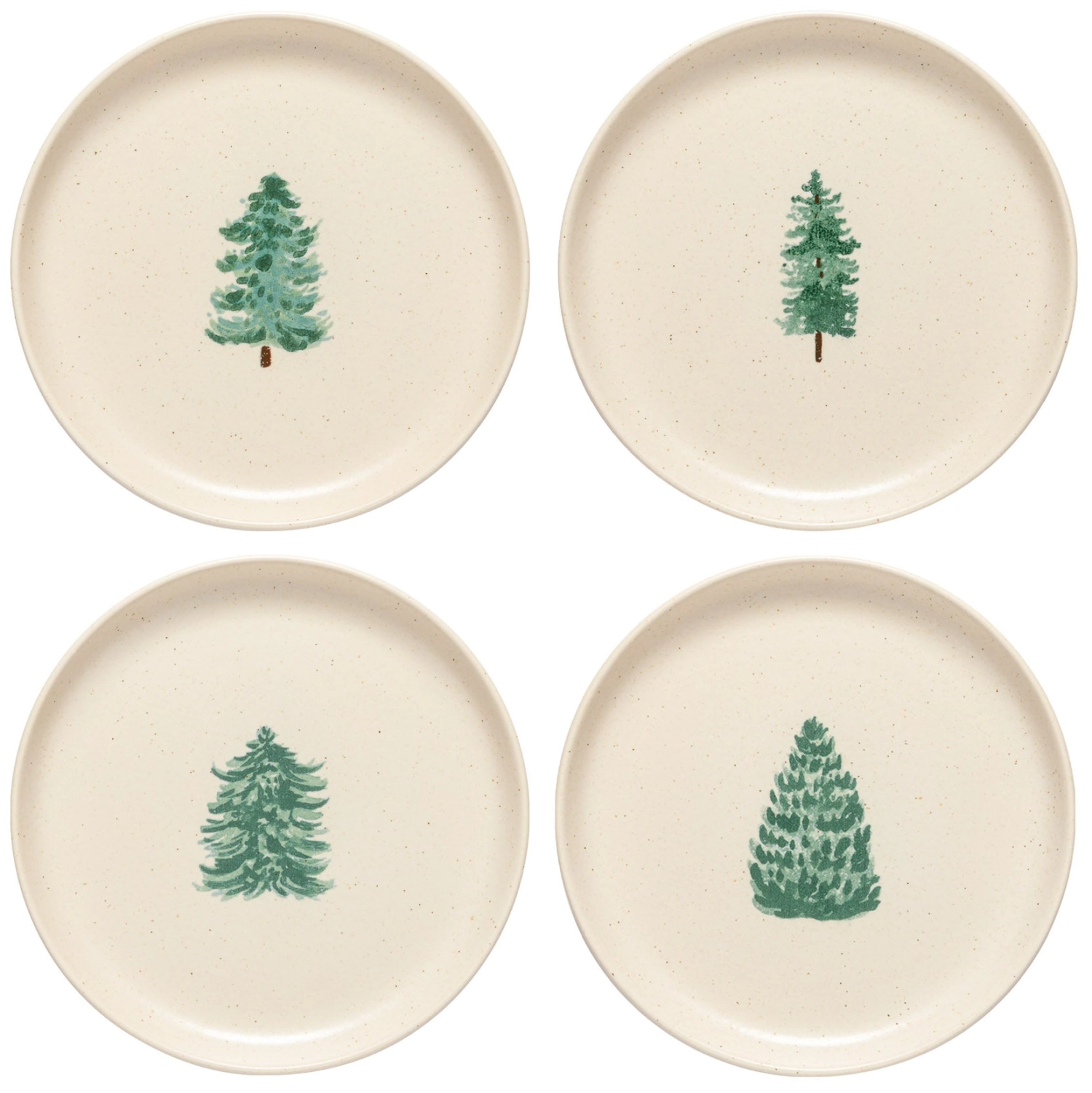 Pacifica Set Salat u. Dessertteller