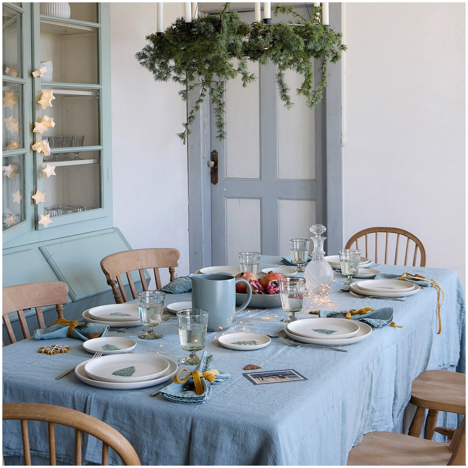 Pacifica Set Salat u. Dessertteller