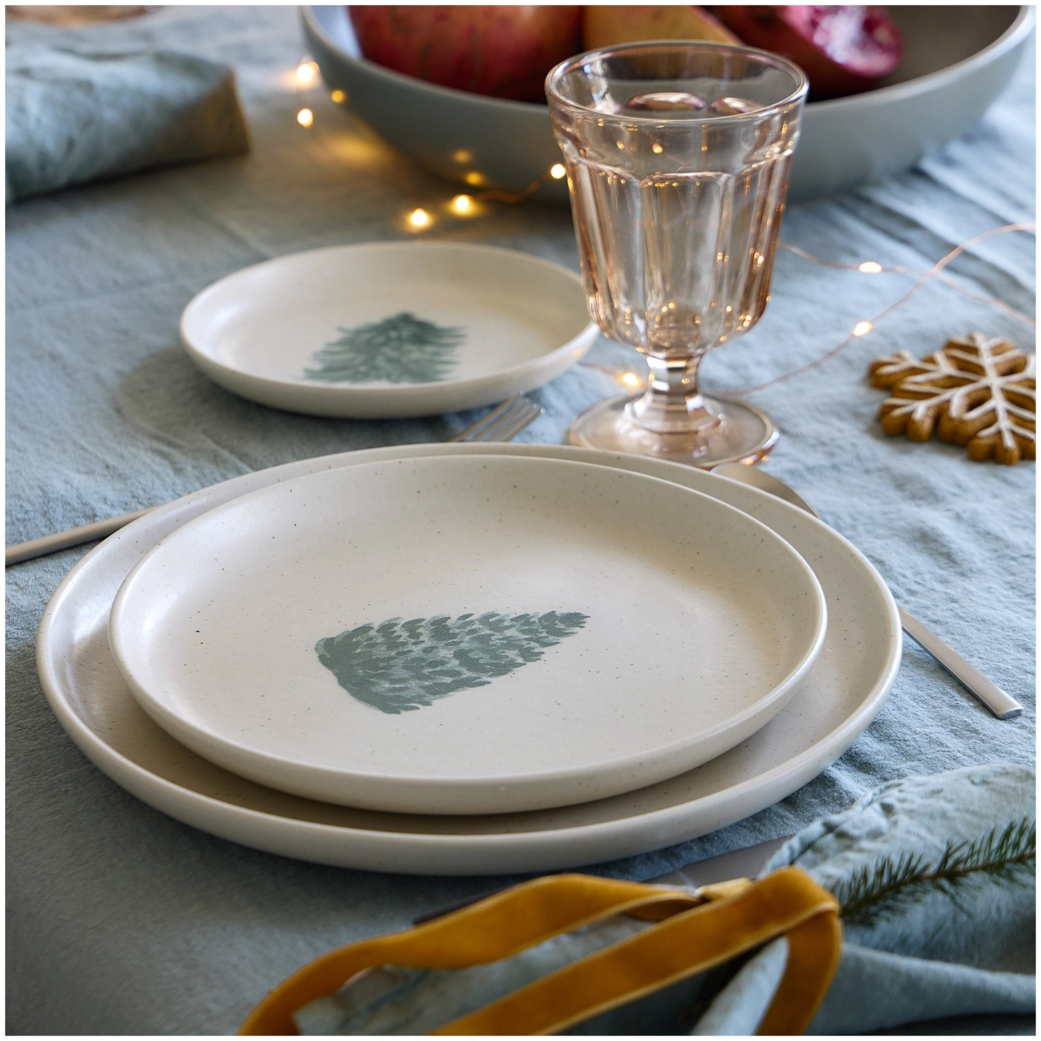 Pacifica Set Salat u. Dessertteller