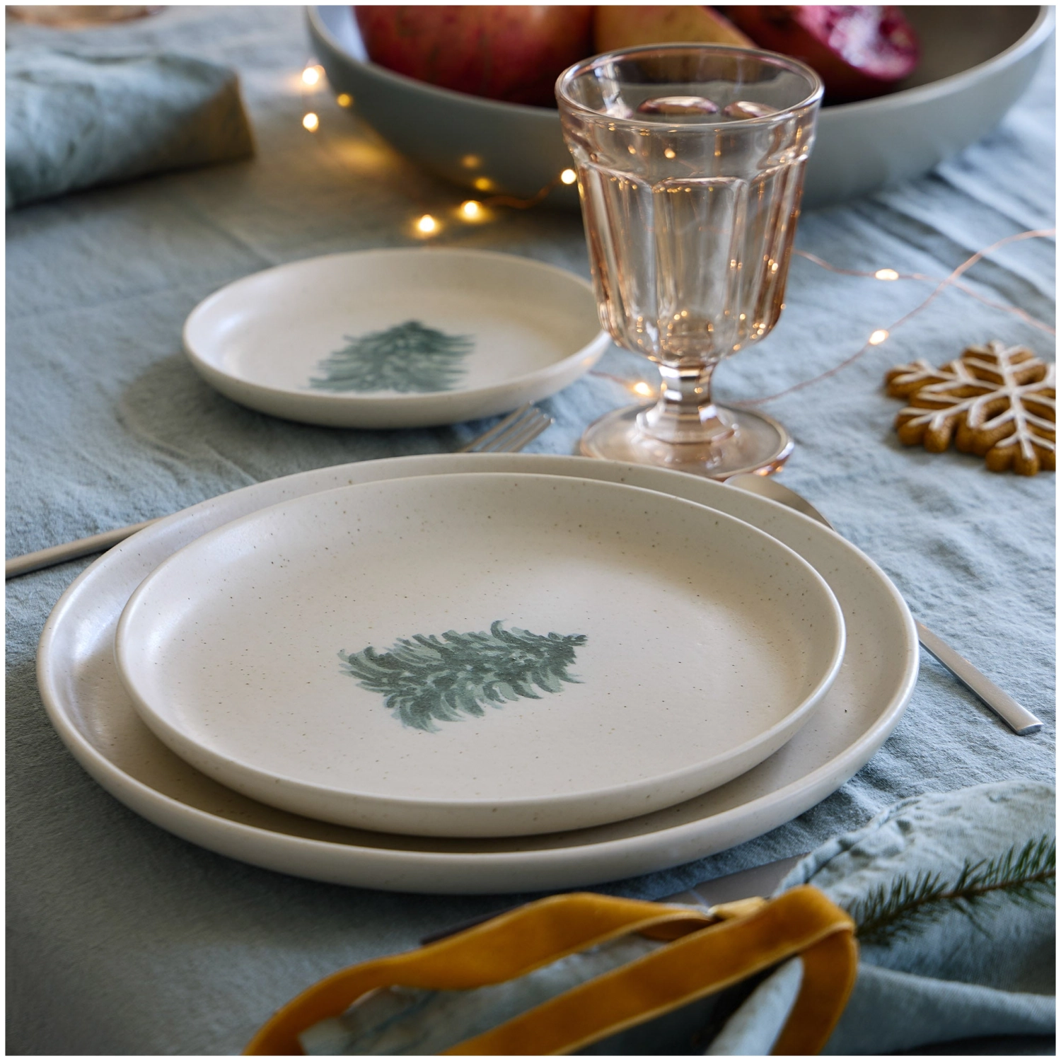 Pacifica Set Salat u. Dessertteller