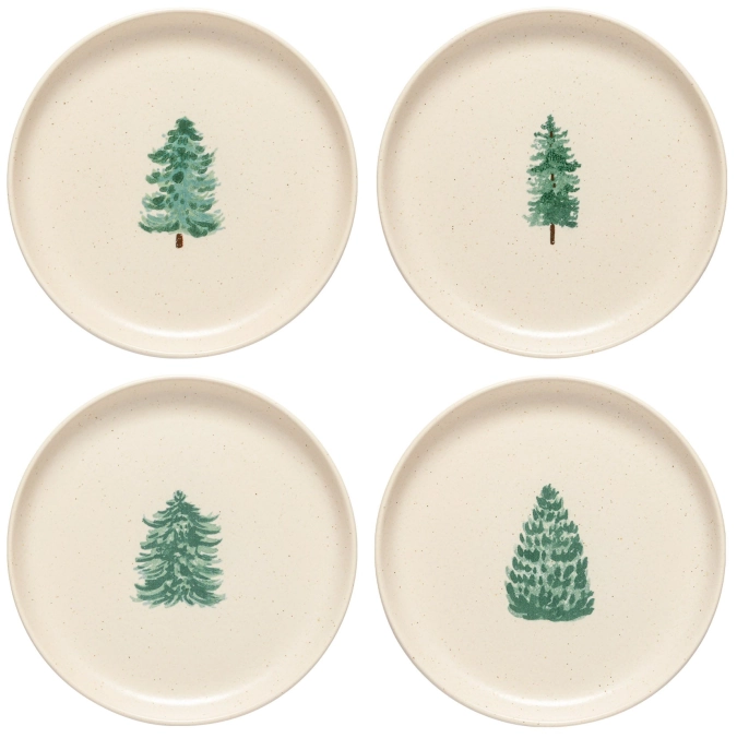 Pacifica Set Salat u. Dessertteller