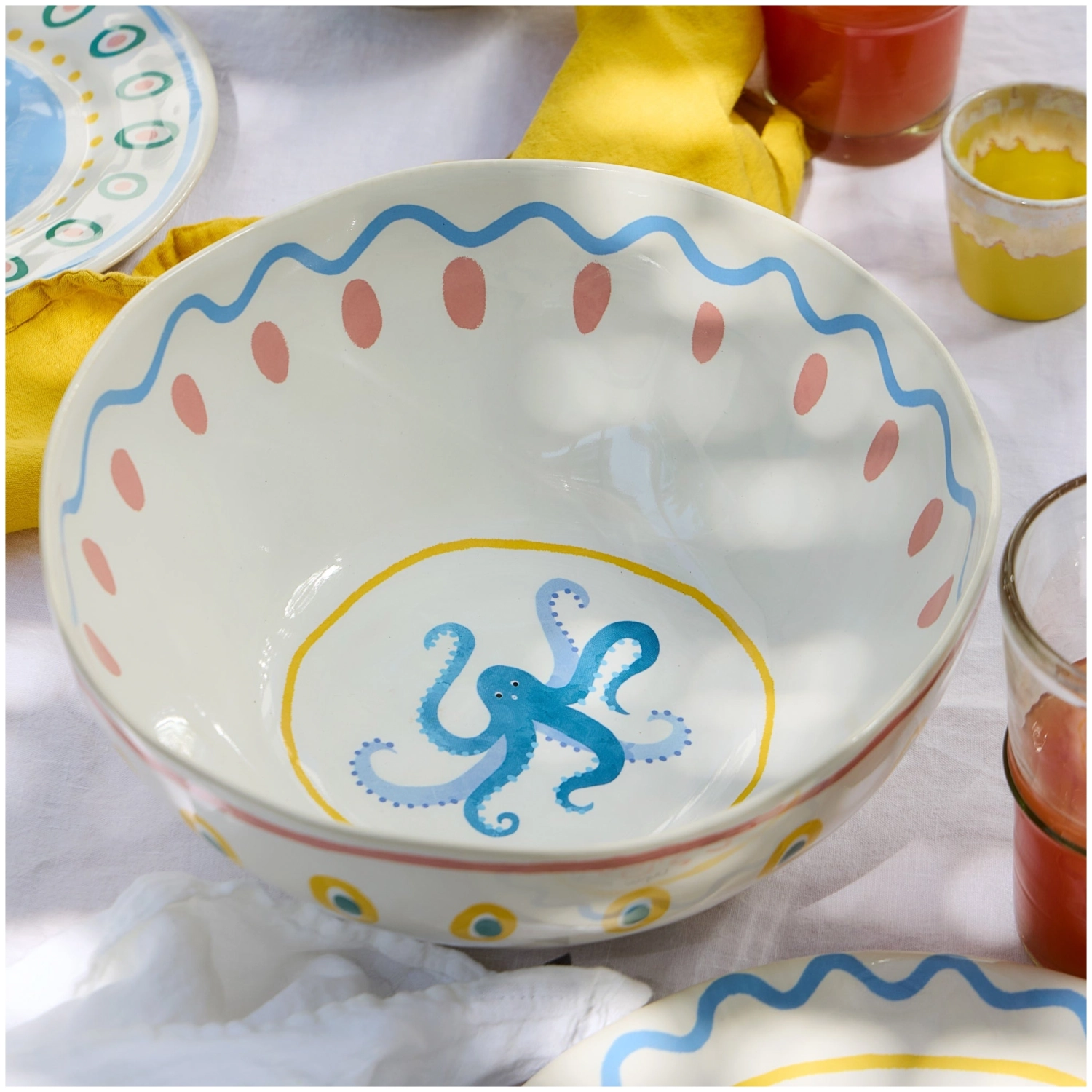 Summer Bliss Plateau rond
