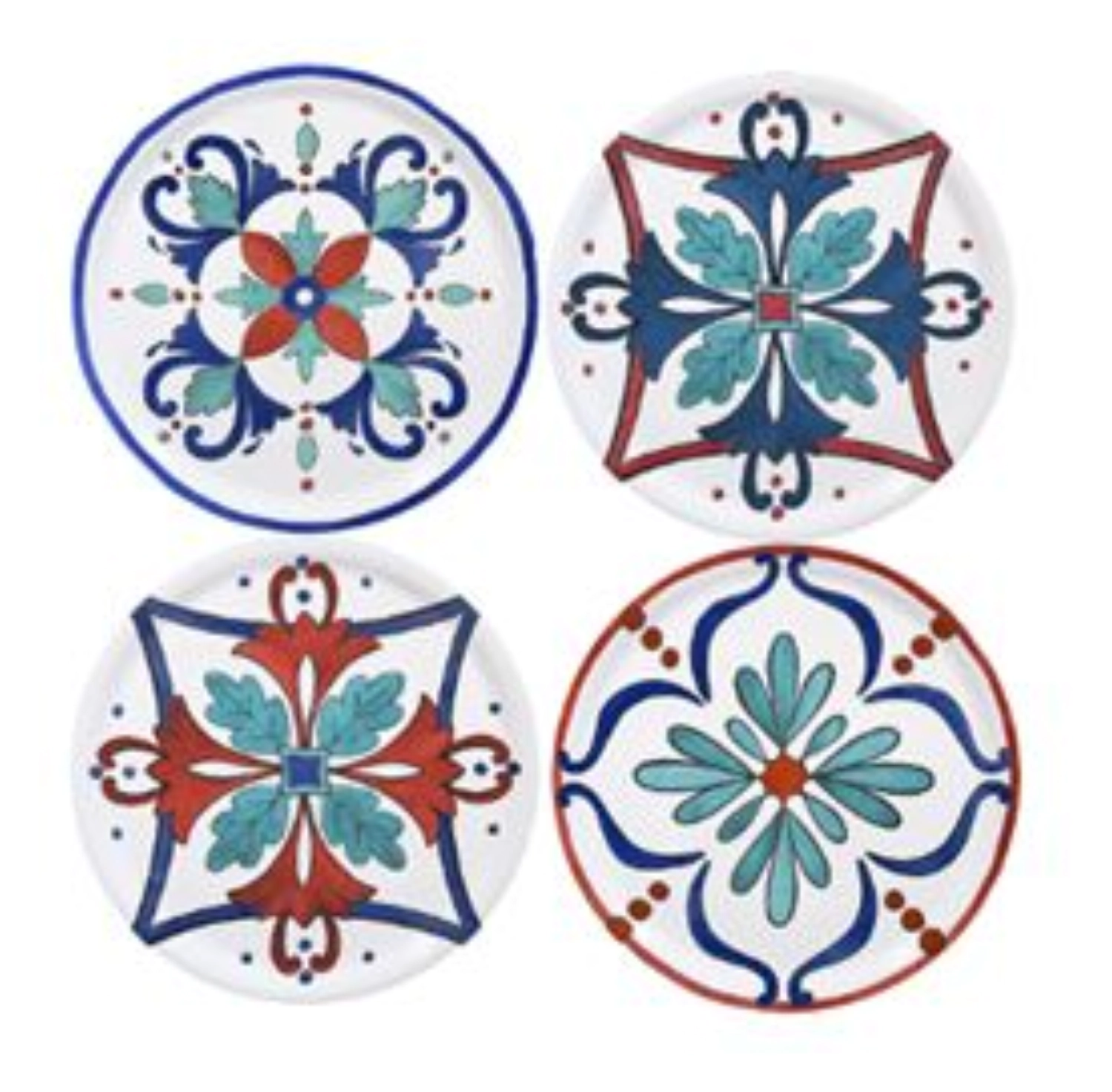 4er Set Margot Pizzateller