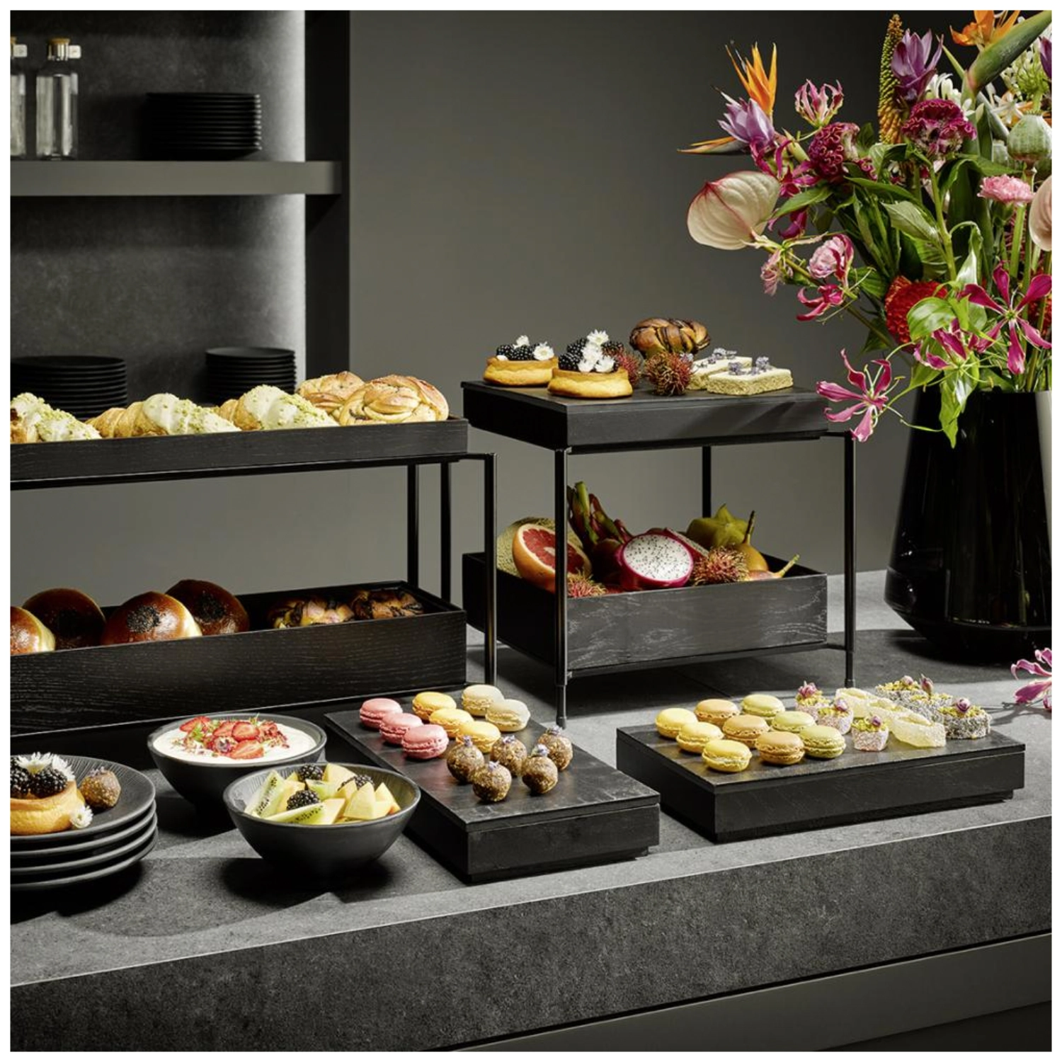 Valo GN 1/3 Boîte en bois