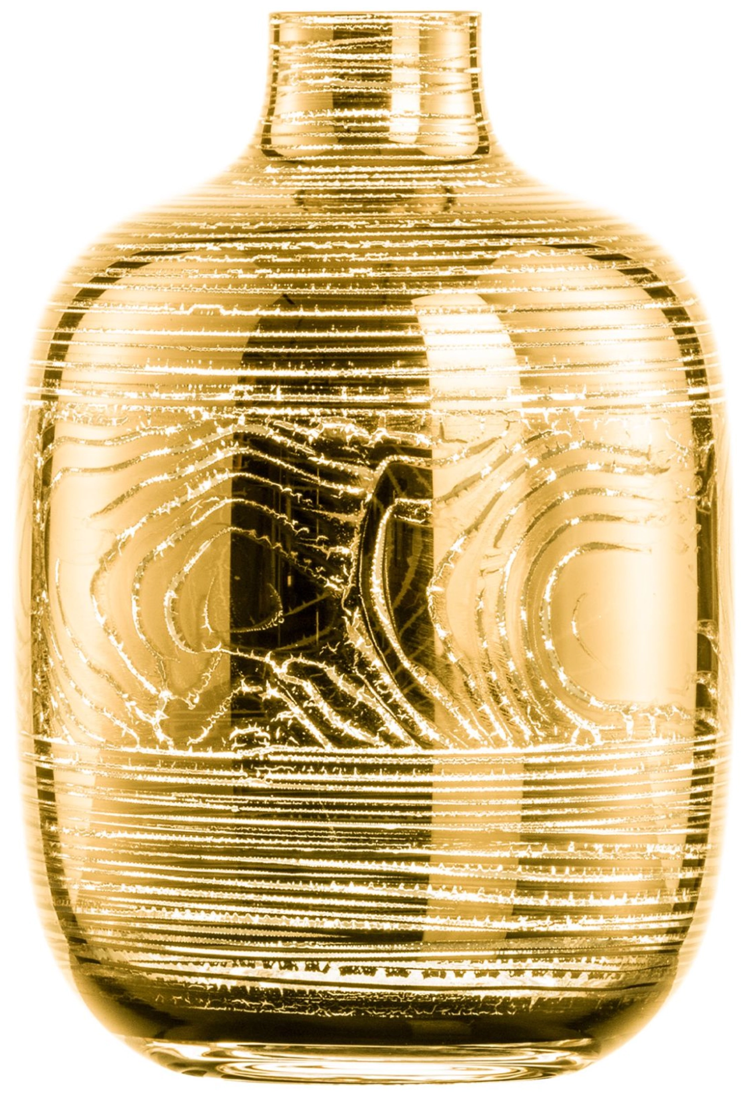 Vase Goldleaf