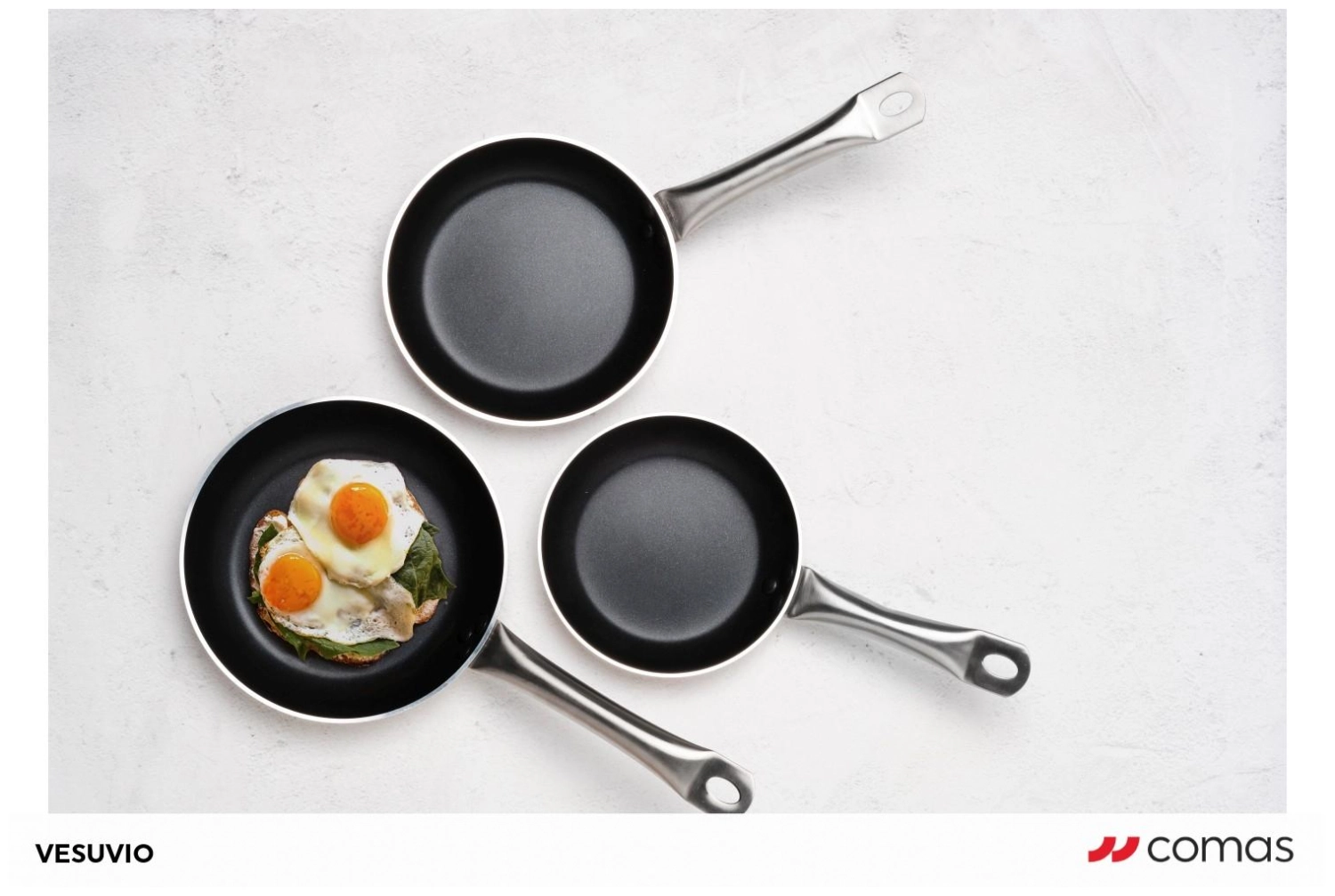 Vesuvio Bratpfanne