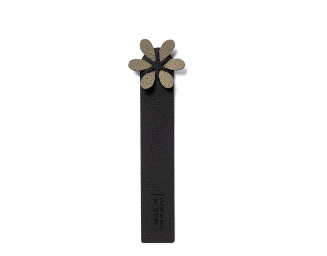 Marque-page Classic noir gris
