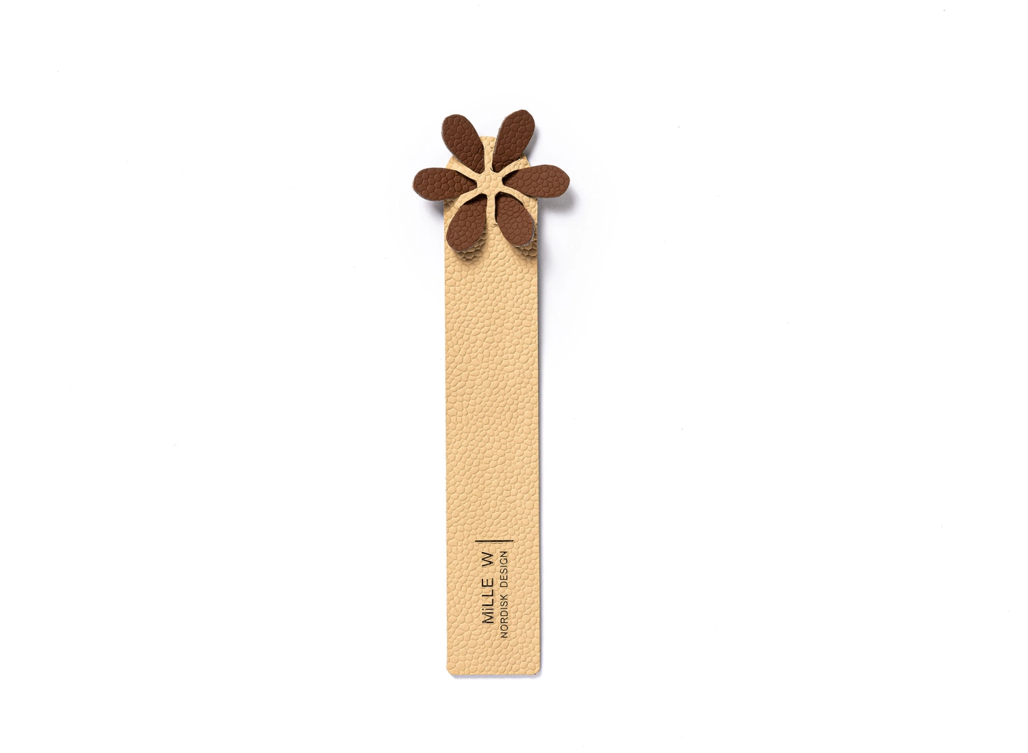 Marque-page Classic marron beige