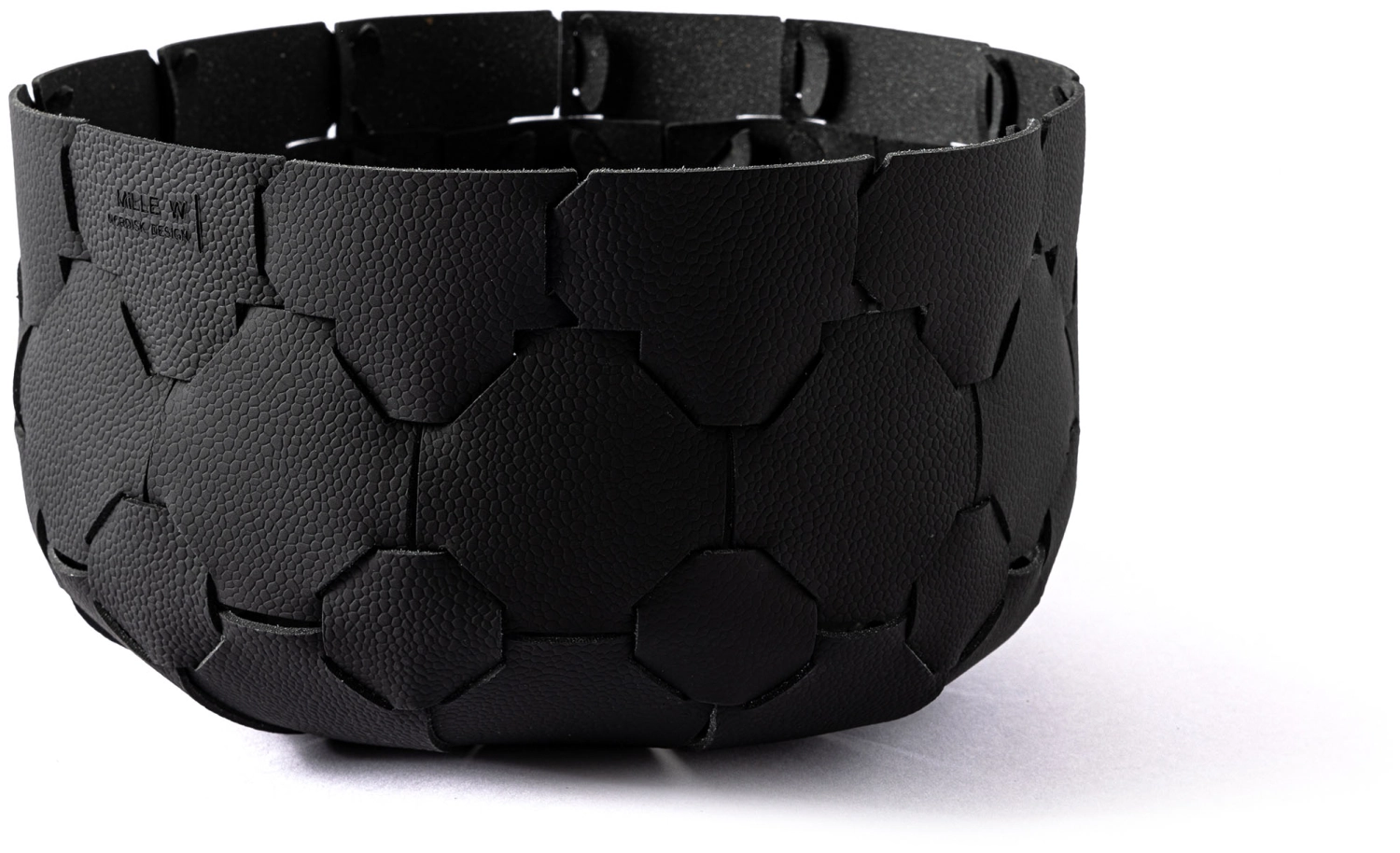 Corbeille à pain D24cm H14cm noir