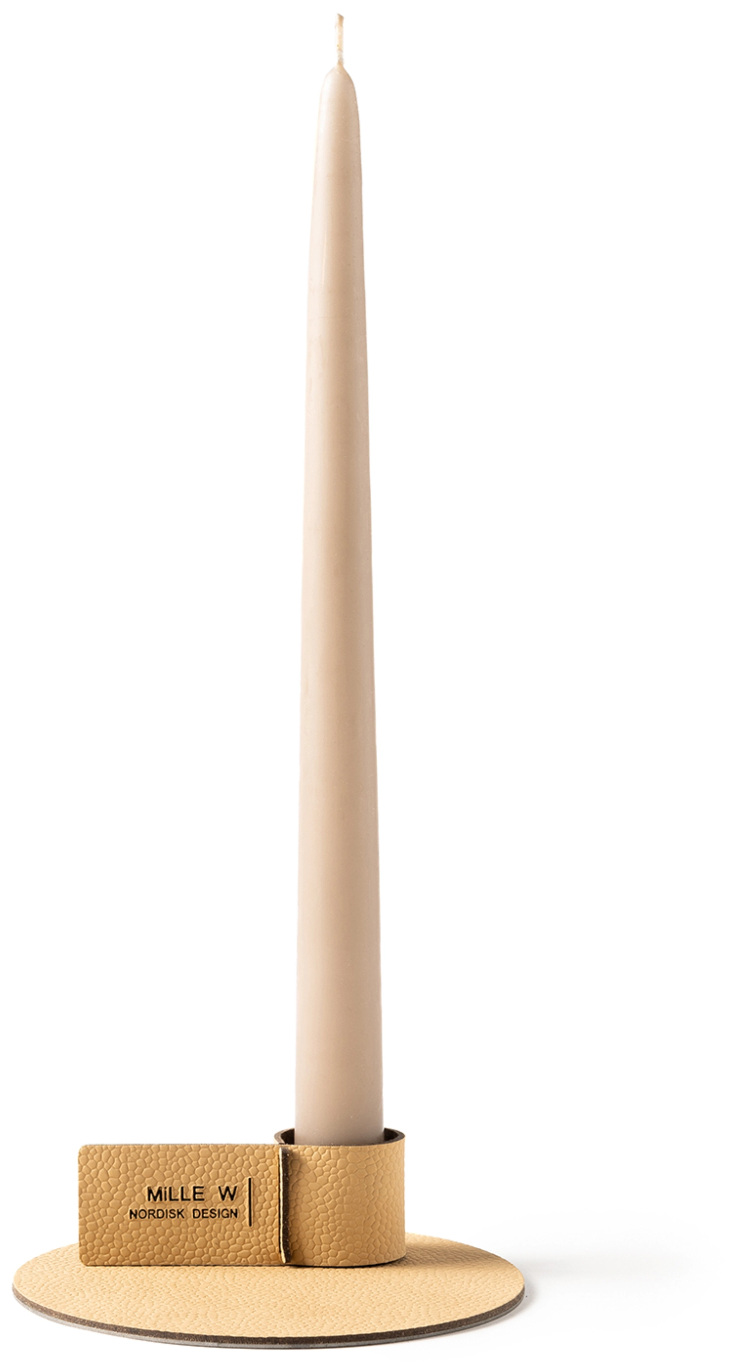 Bougeoir Large beige