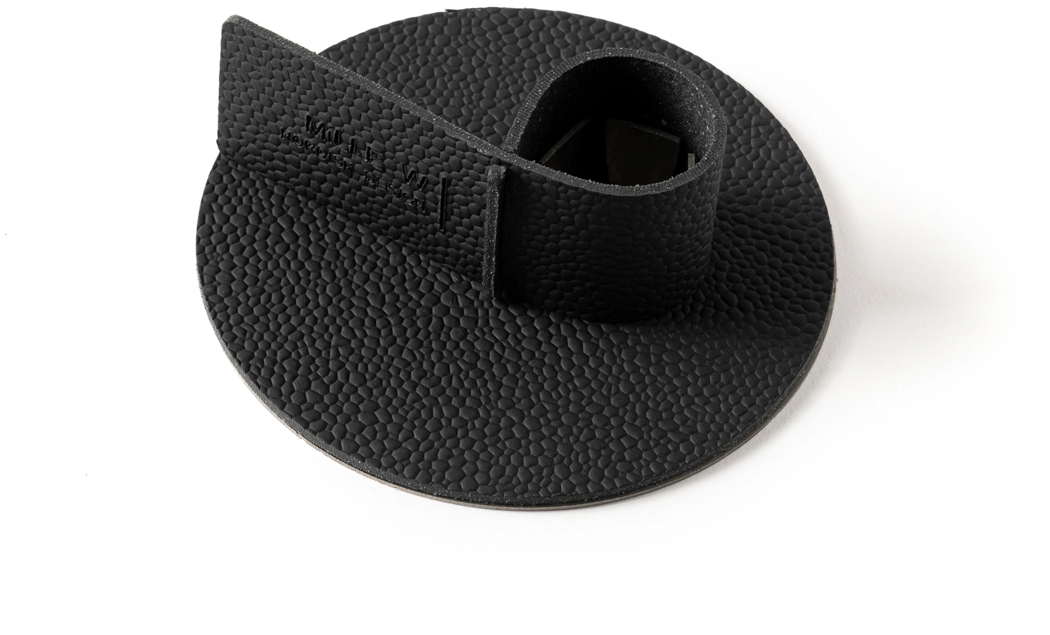 Bougeoir petit format noir