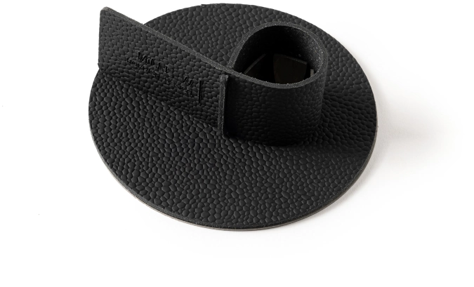 Bougeoir petit format noir
