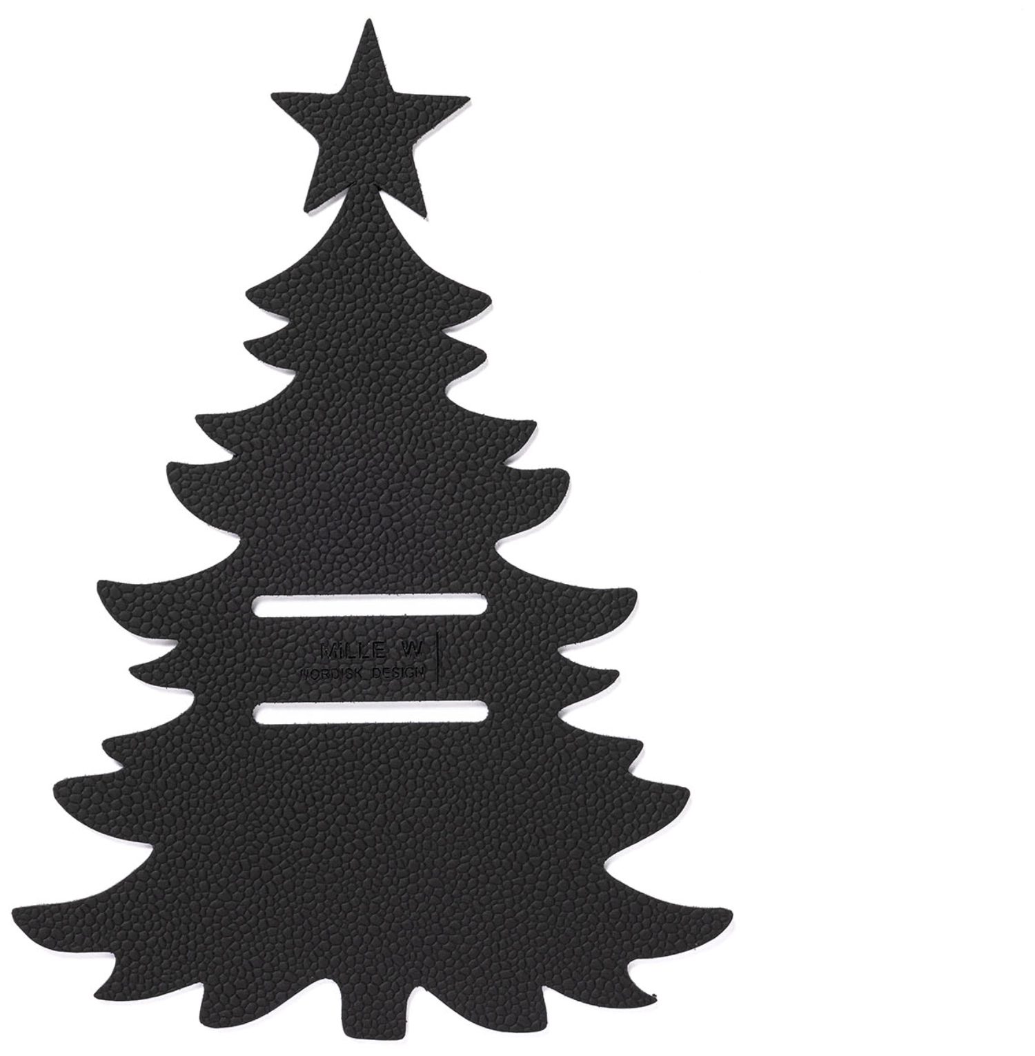 Besteckhalter Weihnachtsbaum