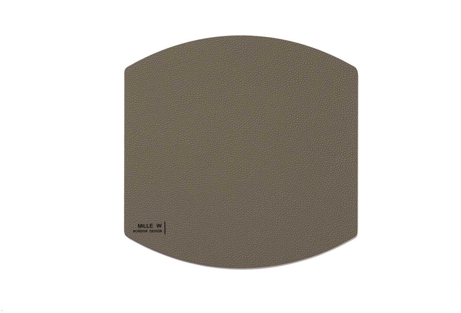 Dessous-de-plat Hot Mat 22 cm ovale gris
