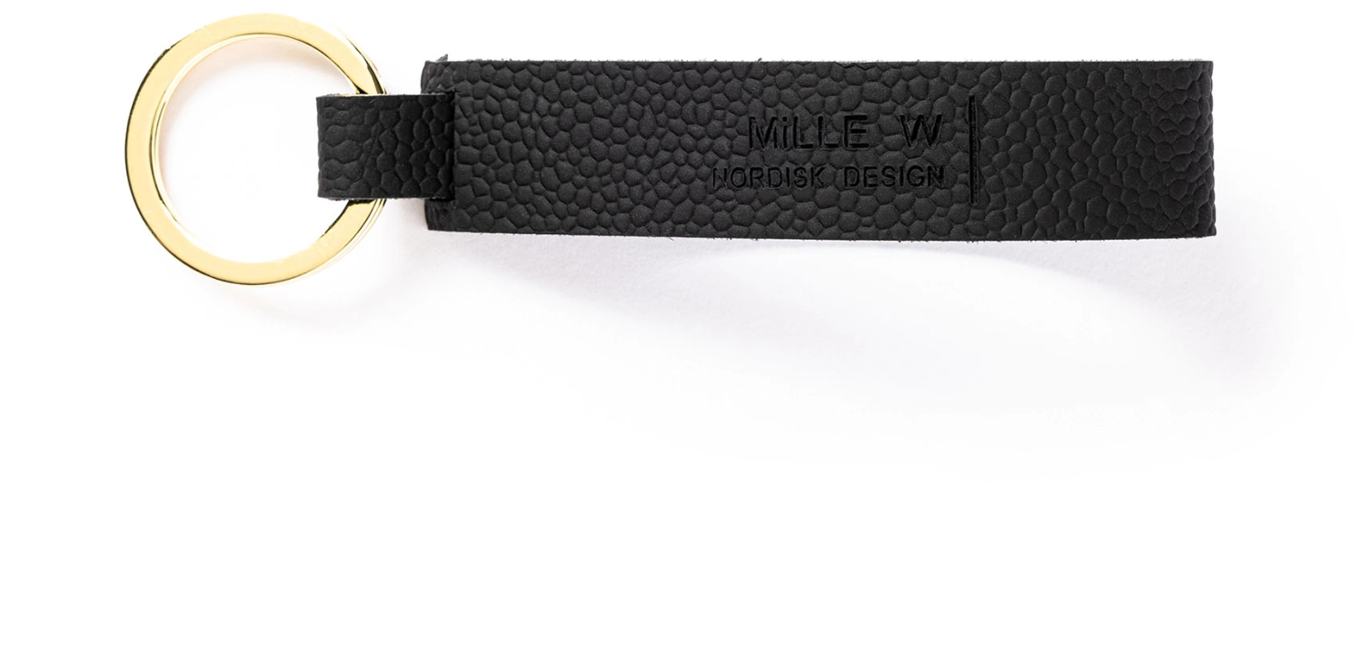 Porte-clés Classic Gold noir
