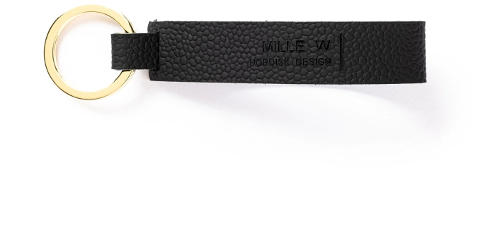 Porte-clés Classic Gold noir