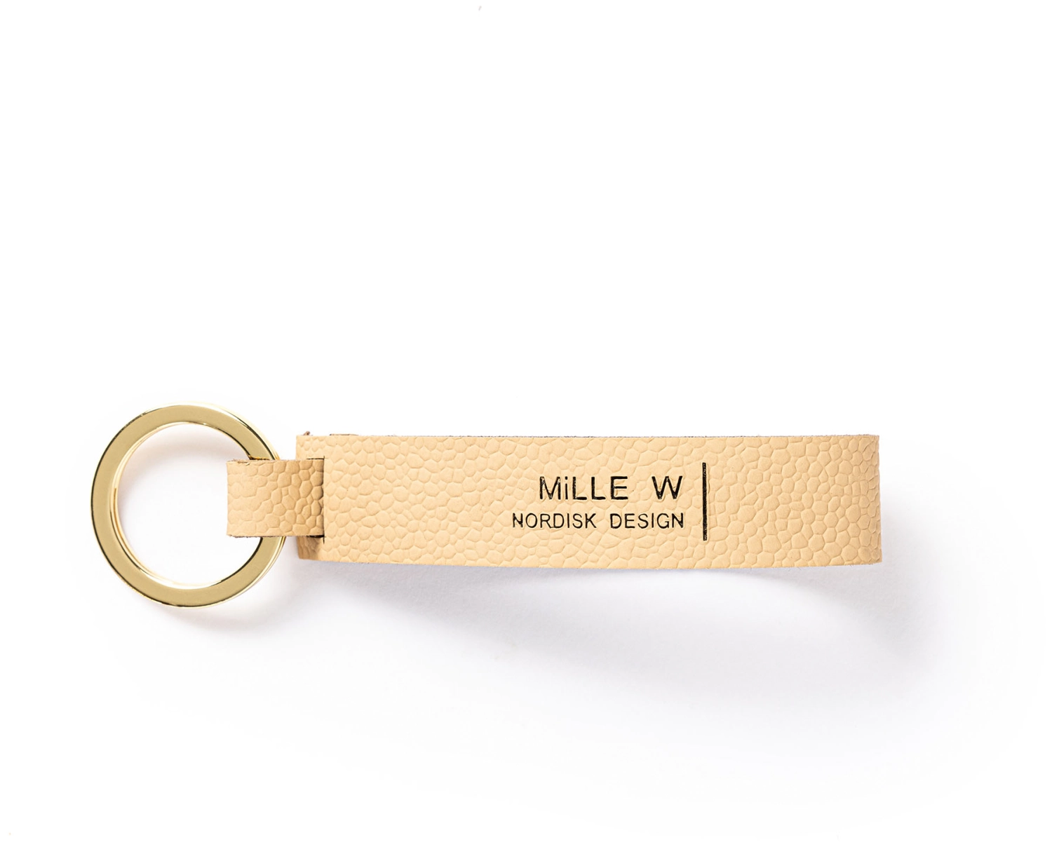 Porte-clés Classic Gold beige