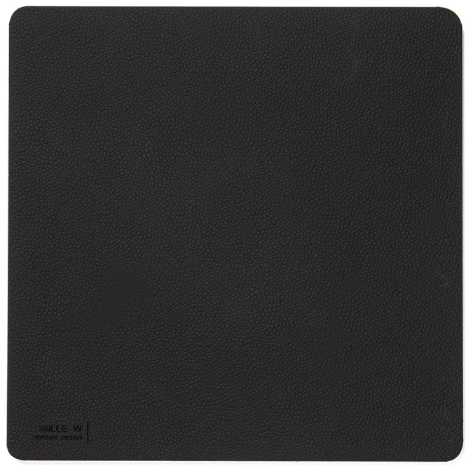 Tapis de souris 30x30cm noir