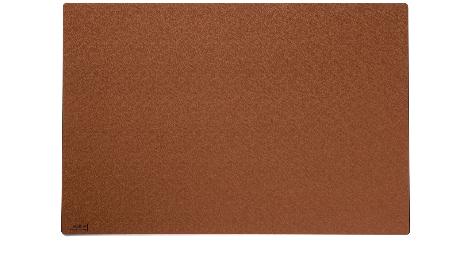 Sous-main 60x40cm cognac
