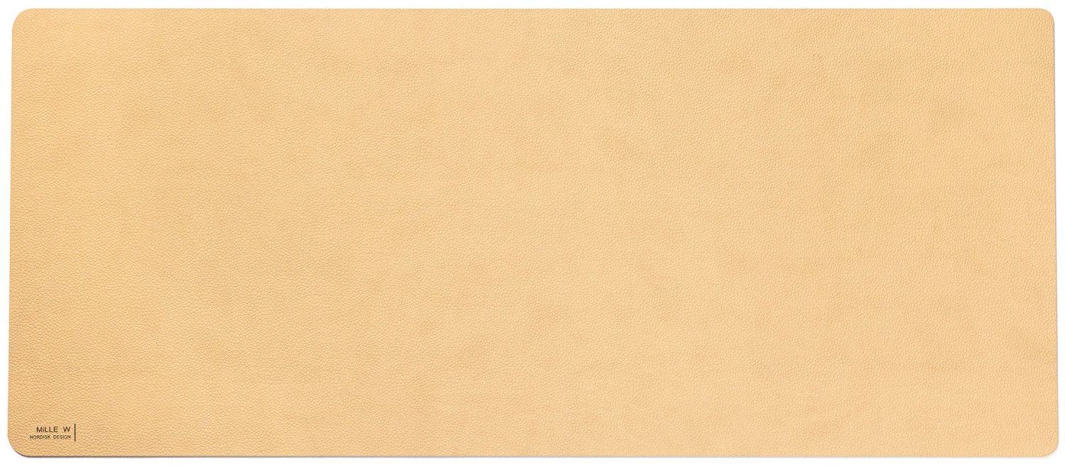 Sous-main 70 x 30 cm beige