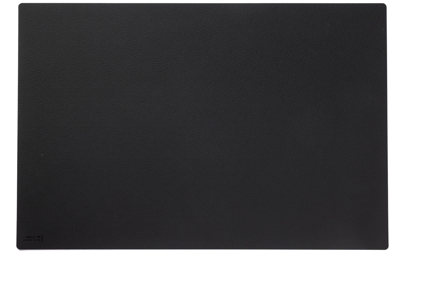 Sous-main 70 x 50 cm noir
