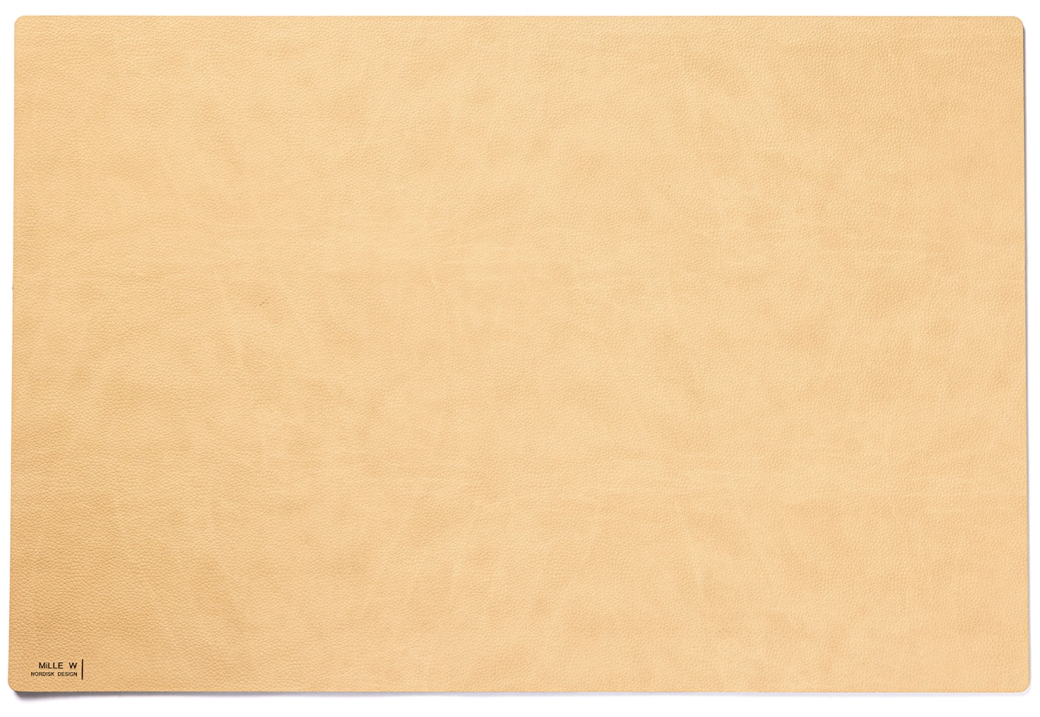 Sous-main 70 x 50 cm beige