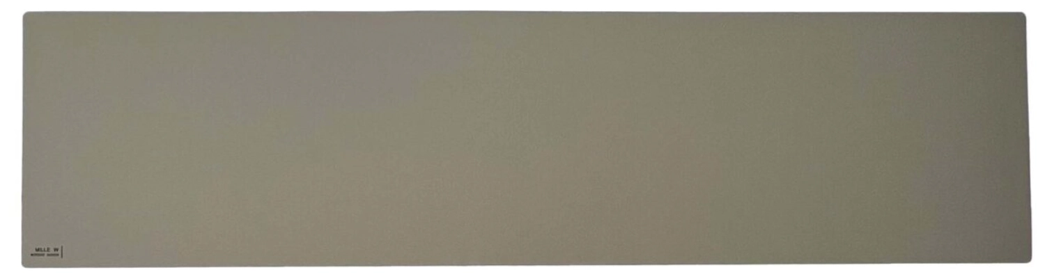 Chemin de table 100 x 25 cm gris