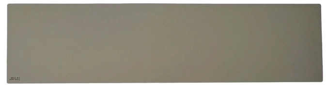 Chemin de table 100 x 25 cm gris