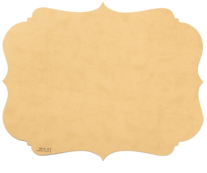Set de table 44x35cm Vintage beige