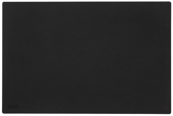 Set de table 45x30 cm rectangulaire noir