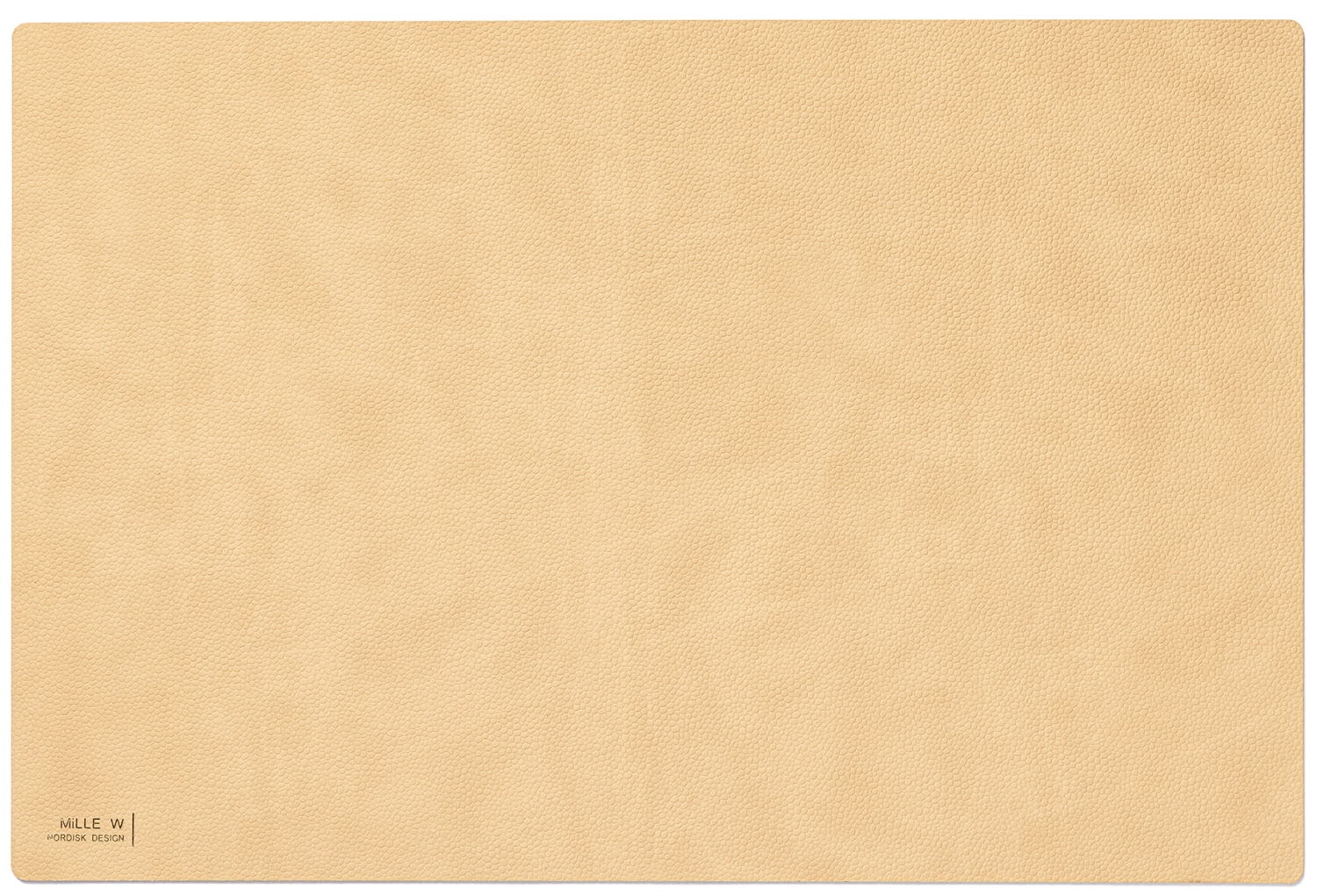 Set de table 45x30 cm rectangulaire beige