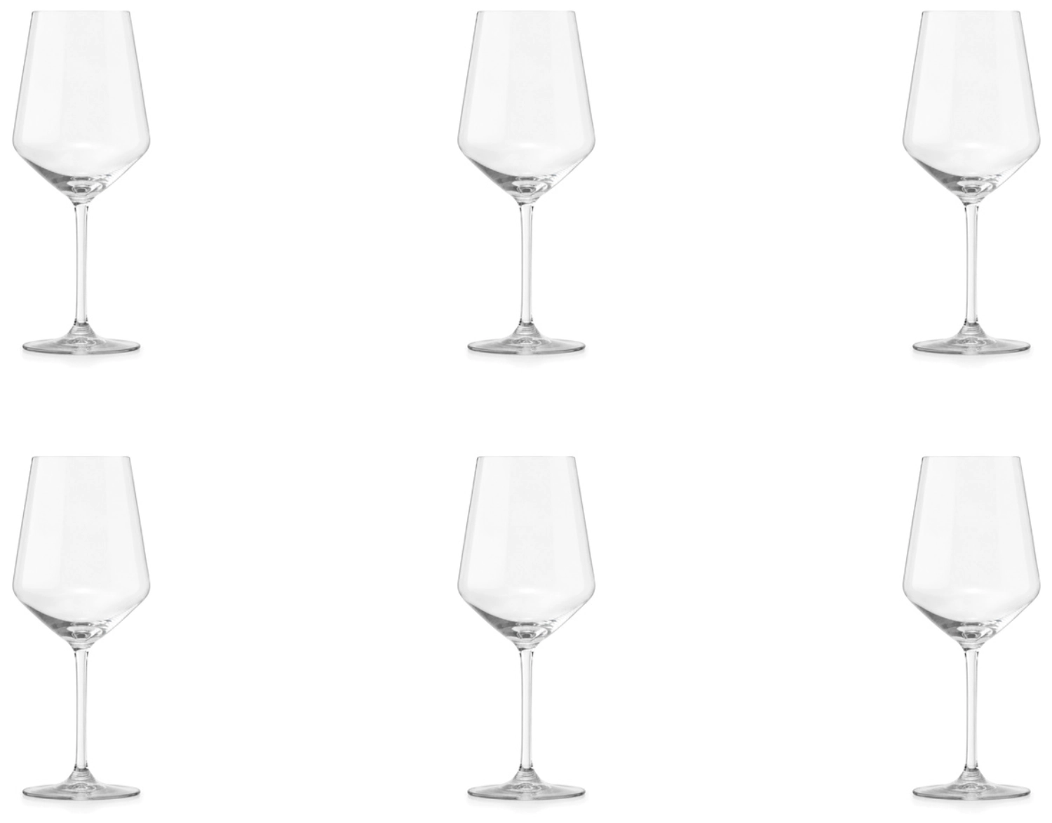 6er Set Carré Plus Wine