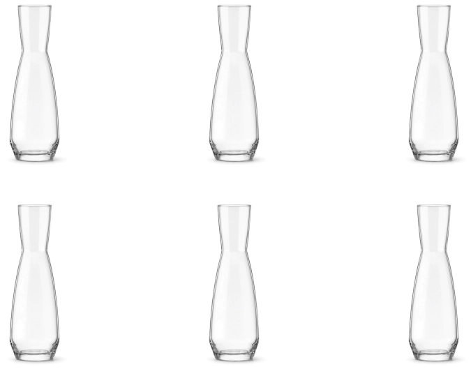 6er Set Carré Plus Decanter