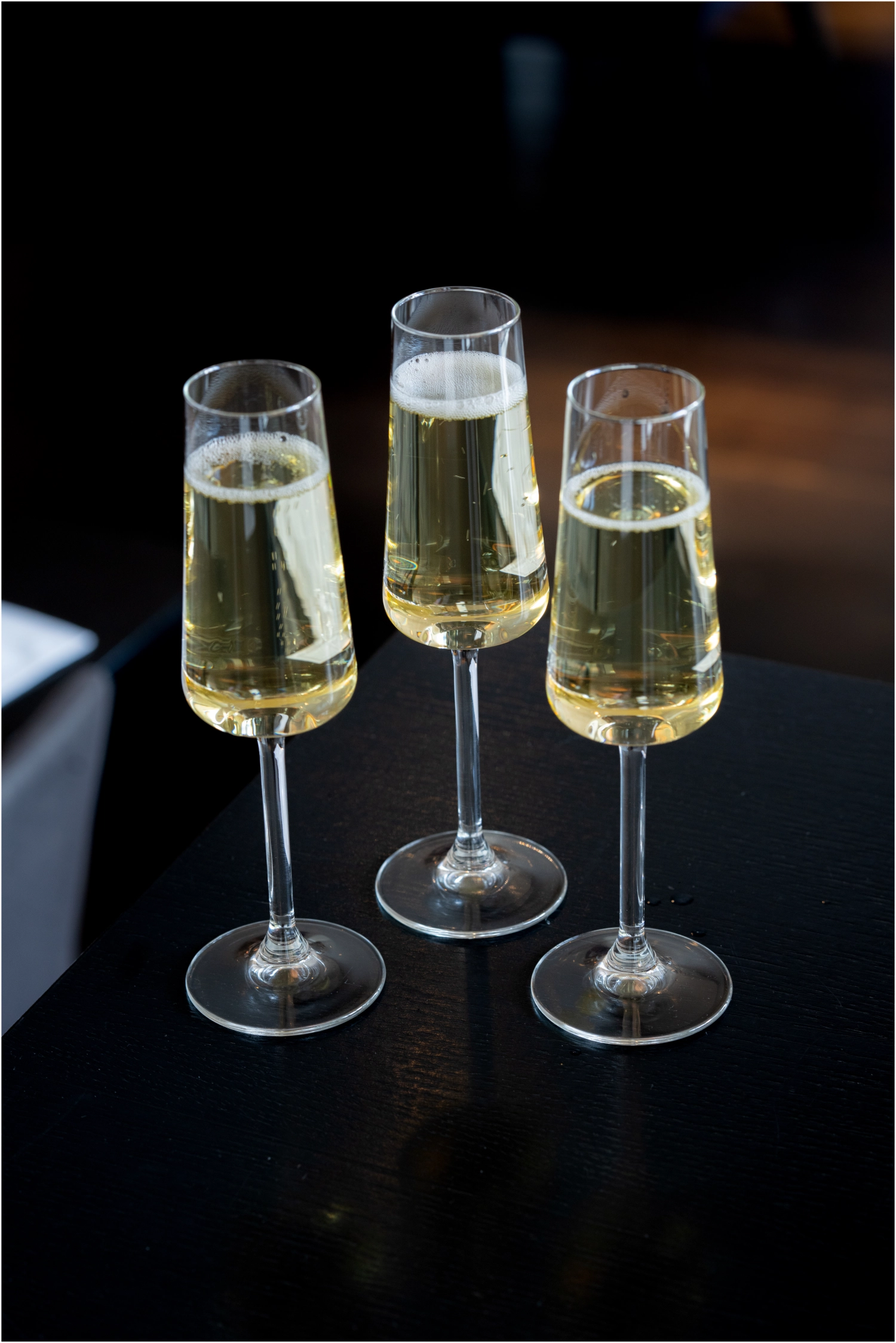 6er Set Niveau Champagne