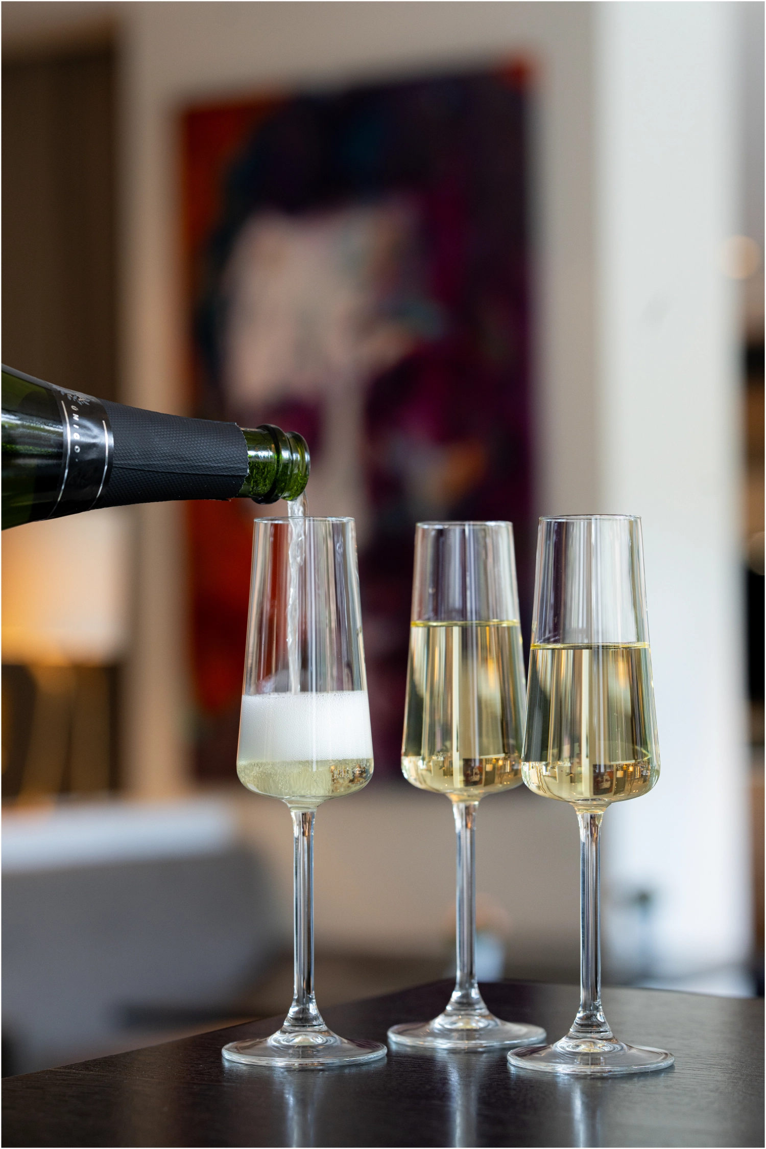 6er Set Niveau Champagne