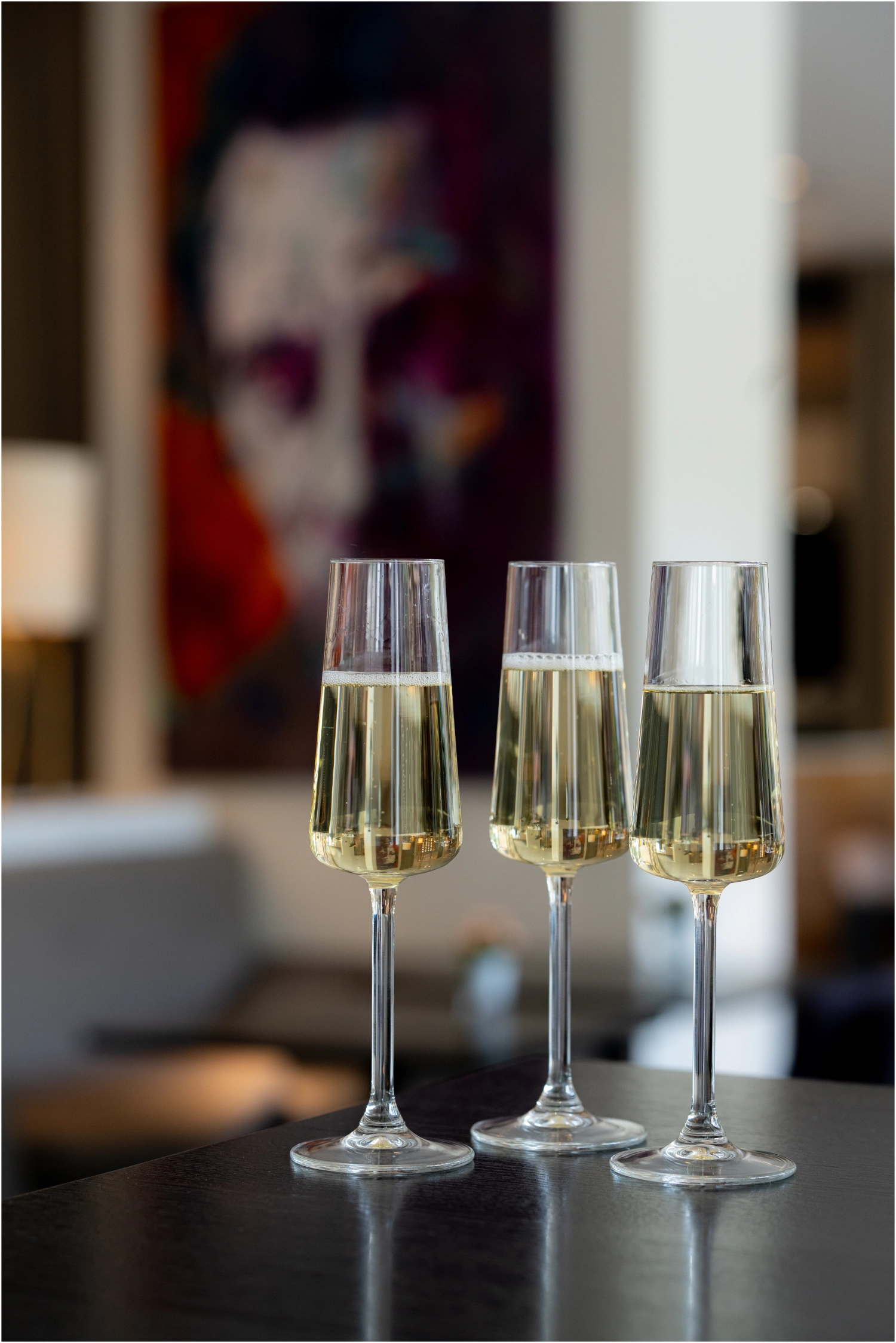 6er Set Niveau Champagne