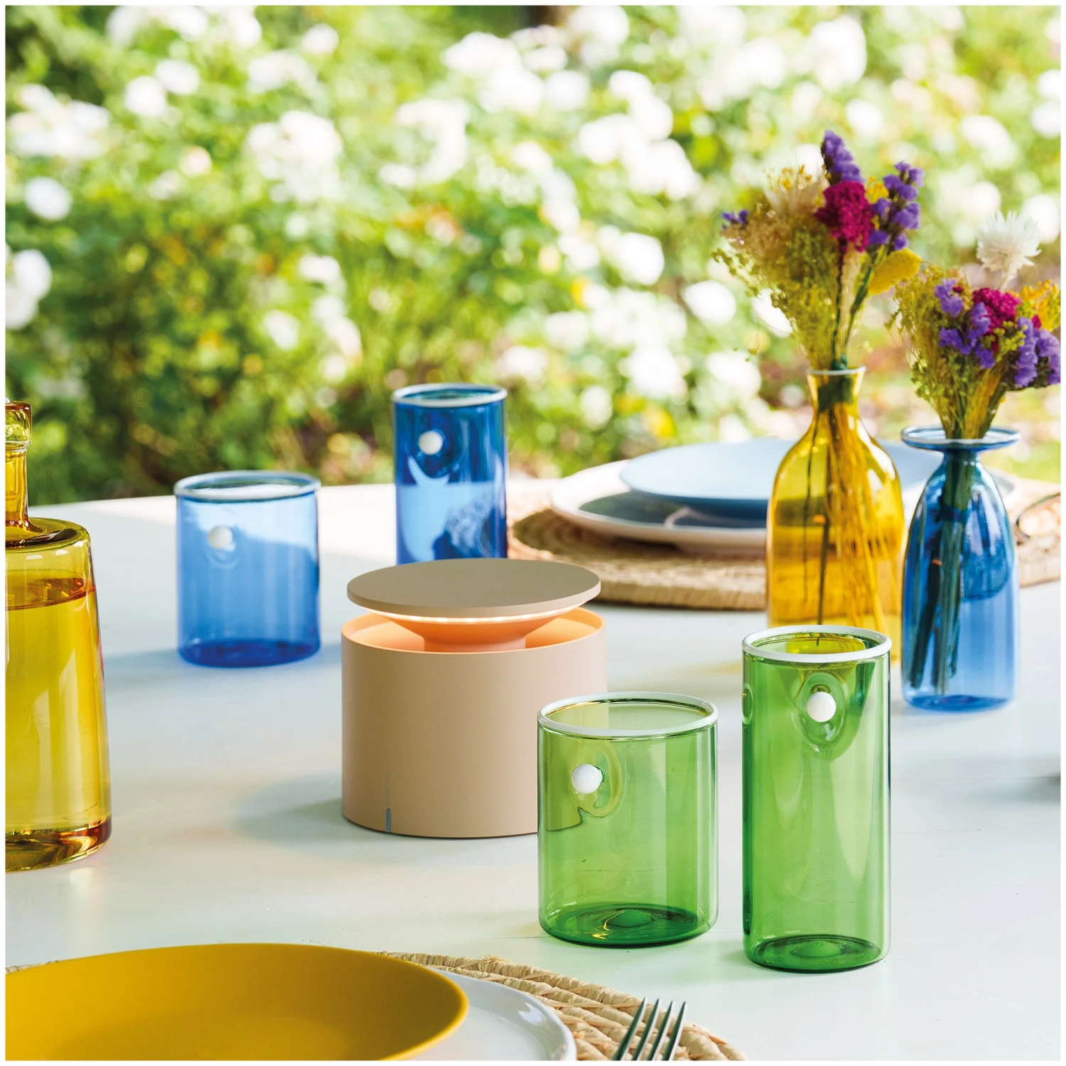 Lampe de table Push-Up