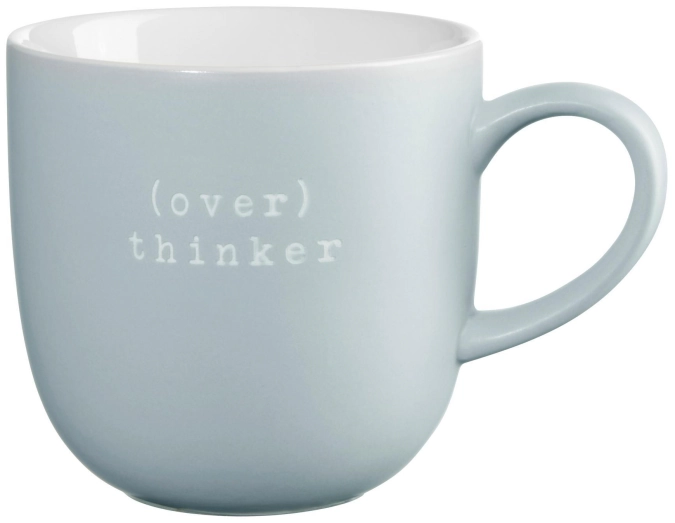Hey! Mug, (over) thinker 0.35l