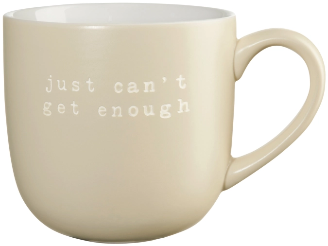 Hey! Mug, just can't get enough 0.6l